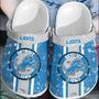 Nfl Detroit Lions Football Crocband Comfortable Shoes Clogs Crocs For Men Women