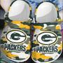 Nfl Green Bay Packers Football Clogs Crocs Shoes Crocband Comfortable For Men Women