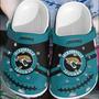 Nfl Jacksonville Jaguars Football Clogs Shoes Comfortable Crocs Crocband For Men Women