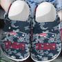 Nfl Patriots Football Crocs Clogs Crocband Comfortable Shoes For Men Women