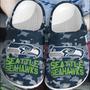 Nfl Seattle Seahawks Crocsclogs Shoes Comfortable Crocband For Men Women