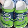 Nfl Seattle Seahawks Crocscrocband Comfortable Shoes Clogs For Men Women