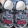 Nfl Tennessee Titans Crocsshoes Comfortable Clogs Crocband For Men Women