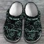 Niall Horan One Direction Band Music Crocs Crocband Clogs Shoes