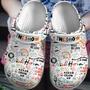 Niall Horan One Direction Band Music Crocs Crocband Clogs Shoes