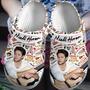 Niall Horan One Direction Band Music Crocs Crocband Clogs Shoes