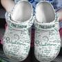 Niall Horan One Direction Band Music Crocs Crocband Clogs Shoes