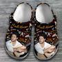 Niall Horan One Direction Band Music Crocs Crocband Clogs Shoes