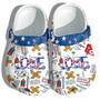 Nurse Love 4Th Of July Shoes Gift Women - Nurses Life Happy Party America Flag Shoes Birthday Gift Mommy