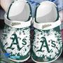 Oakland Athletics Mlb Sport Crocs Clogs Crocband Shoes