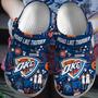 Oklahoma City Thunder Nba Sport Crocs Crocband Clogs Shoes