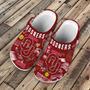 Oklahoma Sooners Ncaa Sport Crocs Crocband Clogs Shoes For Men Women And Kids