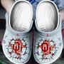 Oklahoma Sooners Tide Clog Shoes