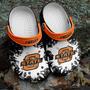 Oklahoma State University Ncaa Crocs Clogs Comfortable Crocband Shoes For Men Women