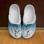 Olaf Crocs Clog Shoes