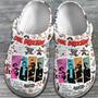 One Direction Band Music Crocs Crocband Clogs Shoes