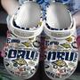 Oral Roberts Ncaa Sport Crocs Crocband Clogs Shoes