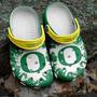 Oregon Ducks Ncaa Crocs Clogs Comfortable Shoes Crocband For Men Women