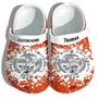 Oregon State University Graduation Gifts Croc Shoes Customize- Admission Gift Shoes
