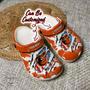 Orioles Personalized Borioles Baseball Ripped American Flag Clog Shoes