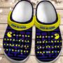 Pac-Man Feed Me More Shoes - Funny Game Clog Gift For Kids Children