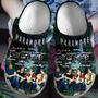 Paramore Band Music Crocs Crocband Clogs Shoes