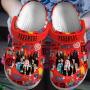 Paramore Music Band Crocs Crocband Clogs Shoes