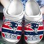 Patriots Clog Shoes Custom Name