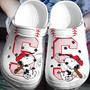 Peanuts Snoopy Crocs Clogs Crocband Comfortable Shoes 3D