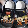 Peanuts Snoopy Crocs Crocband Shoes Clogs Comfortable 3D