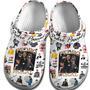 Pedro Pascal Star Wars Movie Crocs Crocband Clogs Shoes