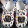 Pedro Pascal Star Wars Movie Crocs Crocband Clogs Shoes