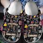 Pedro Pascal Star Wars Movie Crocs Crocband Clogs Shoes