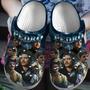 Pedro Pascal Star Wars Movie Crocs Crocband Clogs Shoes