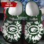 Personailized Packers Crocbland Clog