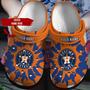 Personalized Astros Crocbland Clog Custom Name