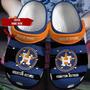 Personalized Astros Crocbland Clog