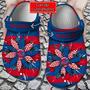 Personalized Football Nfl Buffalo Bills Spirit Sunflower Print Crocband Crocs Shoes