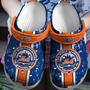 Personalized Ny Mets Baseball Team Crocs Clog Custom Name Shoes