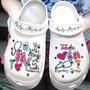 Personalized Respiratory Therapist Clog Shoes Dh