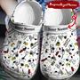 Personalized Snoopy Crocs Shoes 3D Clog Shoes