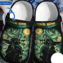 Personalized Star Wars Baby Yoda Crocs Comfortable Crocband Clogs Shoes For Men Women