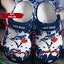 Personalized Toronto Blue Jays Crocbland Clog