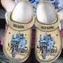 Personalized You And Me We Got This Old Couple Classic Clog Shoes