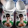 Peso Pluma Singer Music Crocs Crocband Clogs Shoes