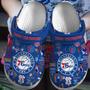 Philadelphia 76Ers
Basketball Team Nba Sport Crocs Clogs Crocband Shoes