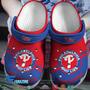 Philadelphia Phillies Red Mlb Sport Crocs Clogs Crocband Shoes