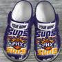 Phoenix Suns Nba Basketball Sport Crocs Crocband Clogs Shoes