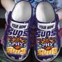 Phoenix Suns Nba Basketball Sport Crocs Crocband Clogs Shoes