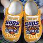 Phoenix Suns Nba Basketball Sport Crocs Crocband Clogs Shoes